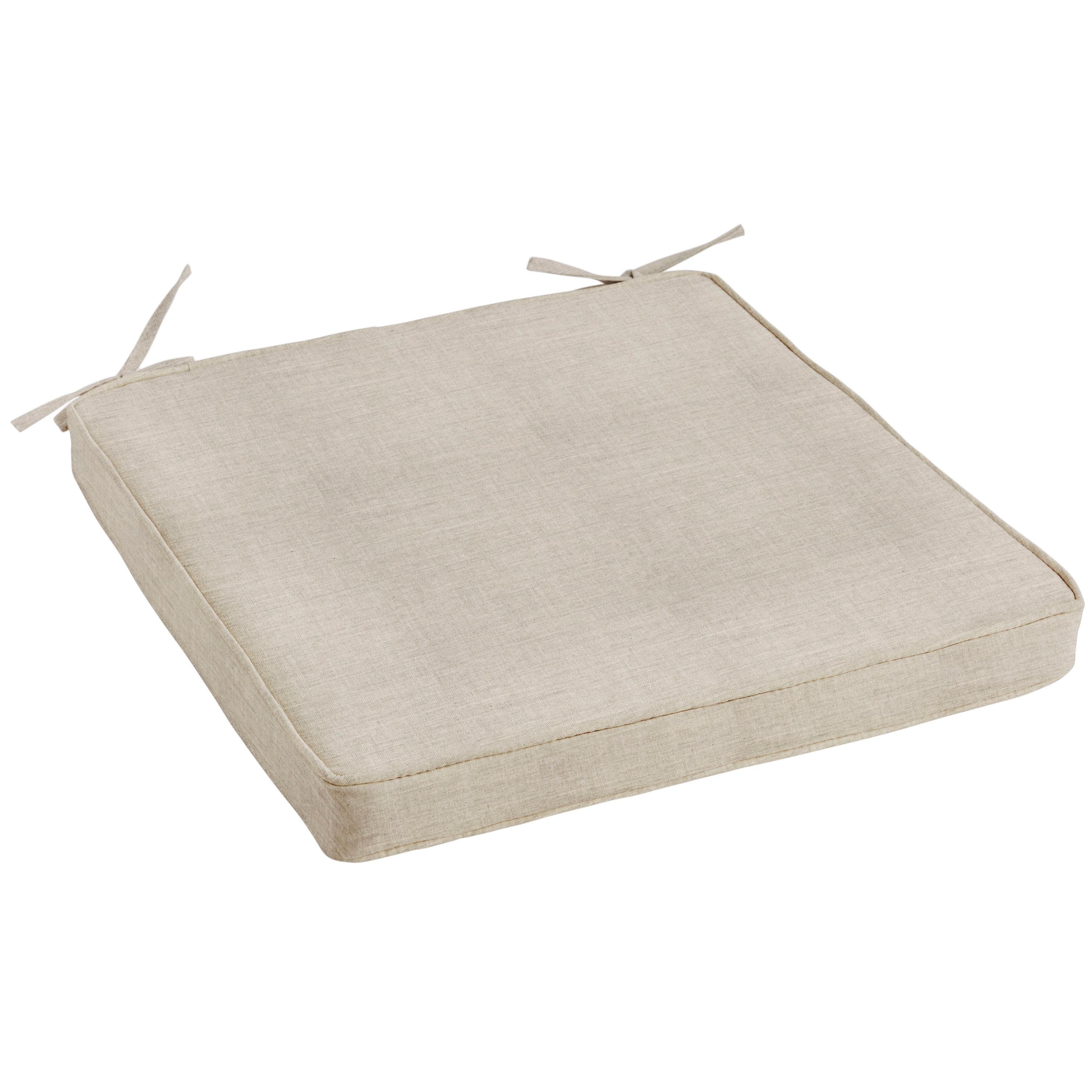 Sorra Home Sunbrella Outdoor Corded Chair Cushion