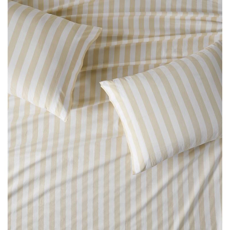 Brooklyn Loom Levi Stripe Sheet Set
