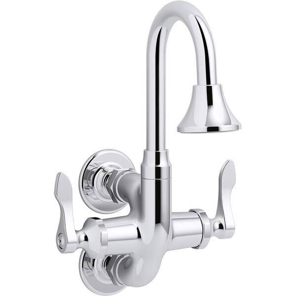 Shop Kohler K 730t70 4ajr Triton Bowe Cannock 1 2 Gpm Wall Mounted