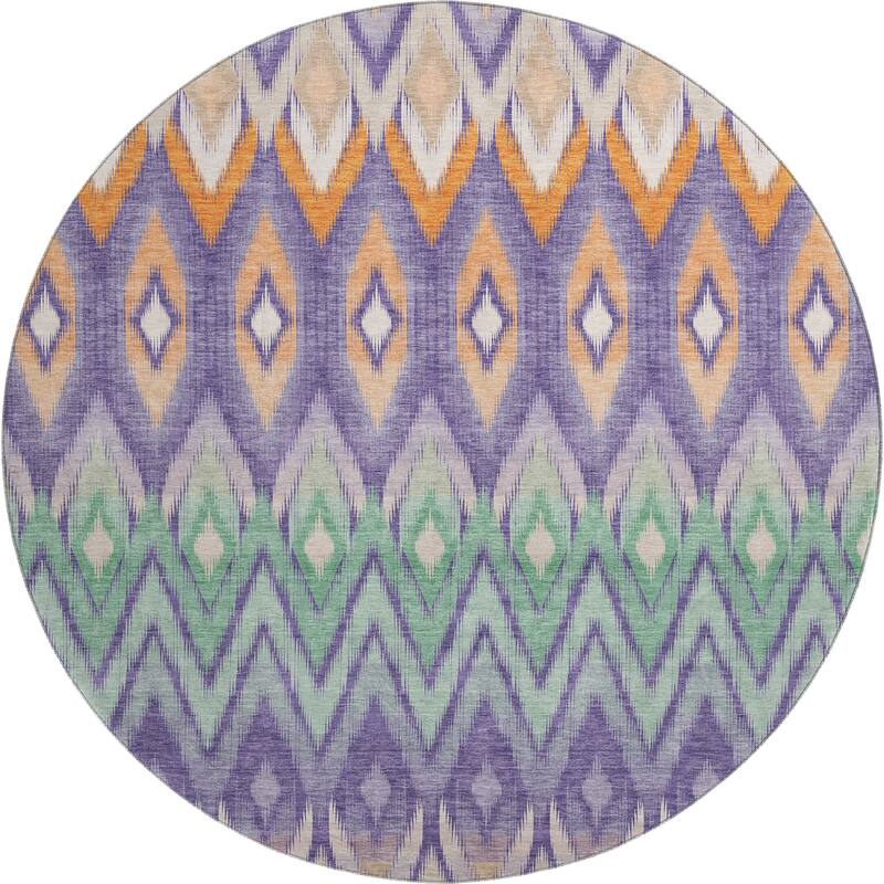 Premium Washable Super Soft Boho Womba Mayfield Rug