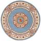 Option Light Blue/Ivory