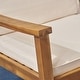 preview thumbnail 12 of 13, Candel Outdoor Rocking Chairs with Side Table by Christopher Knight Home