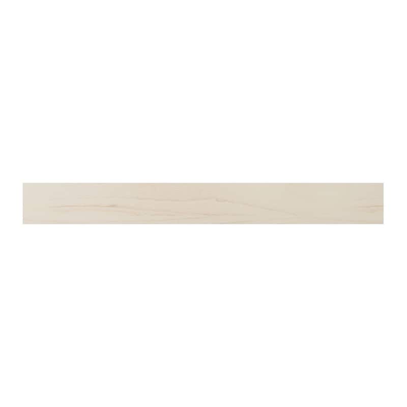 WM1207: 11/16-in D x 7/8-in W x 96-in L Americraft Solid Hardwood Stain Grade Base Cap Moulding