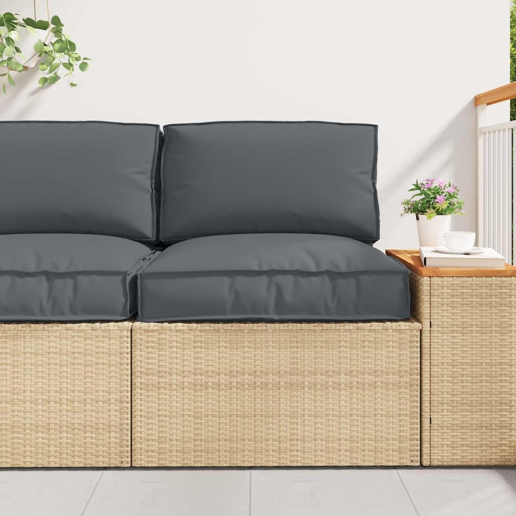 vidaXL Pallet Cushion Set 2 pcs Oxford Fabric