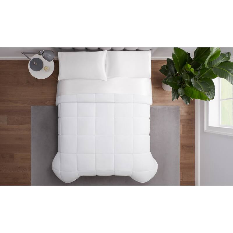 Serta ComfortSure Rest Down Alternative Comforter, Quilted Duvet Insert