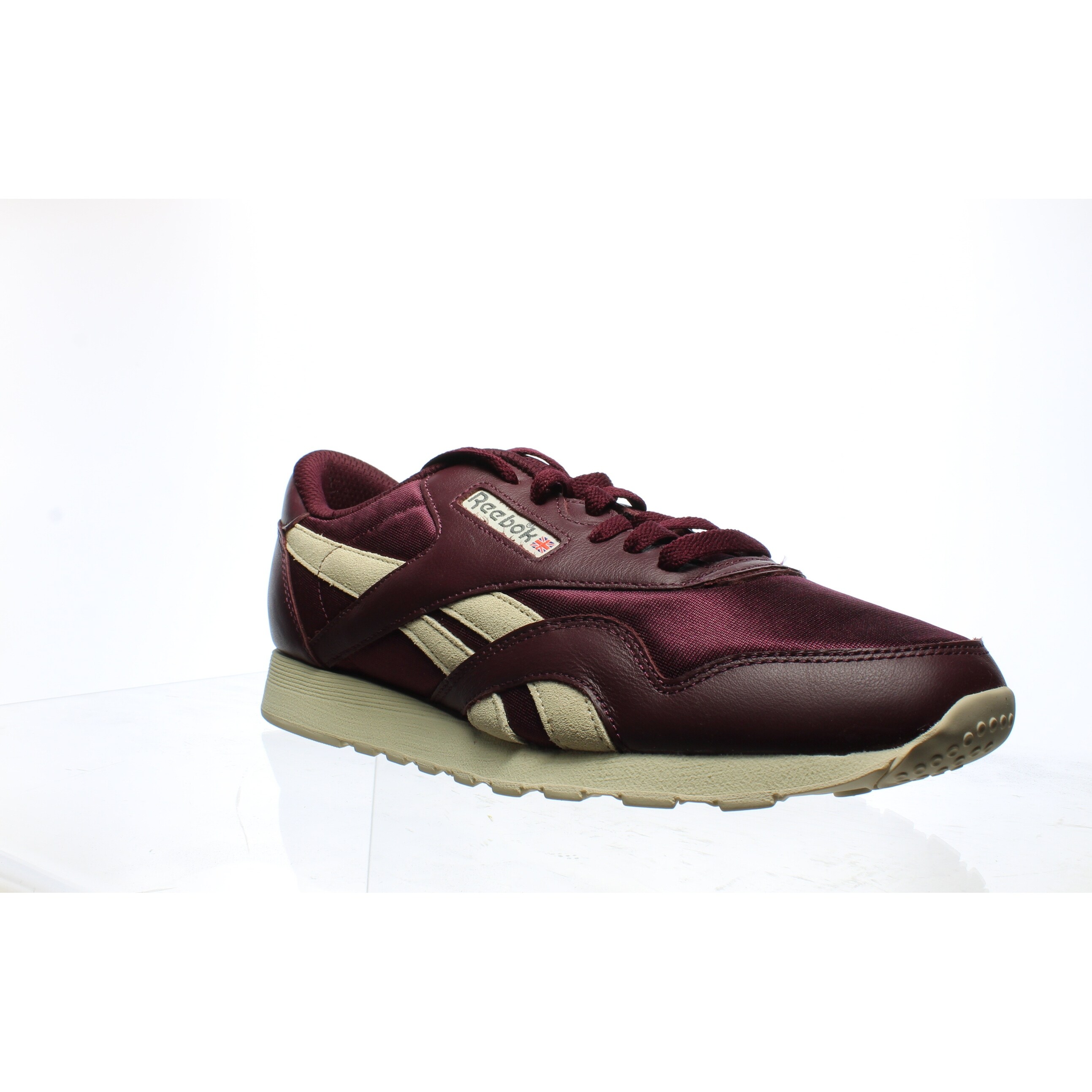 reebok classic nylon purple