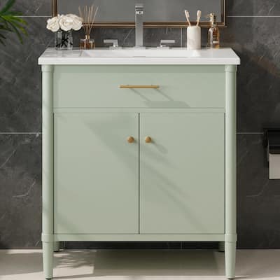 31" Bathroom Vanity with Sink