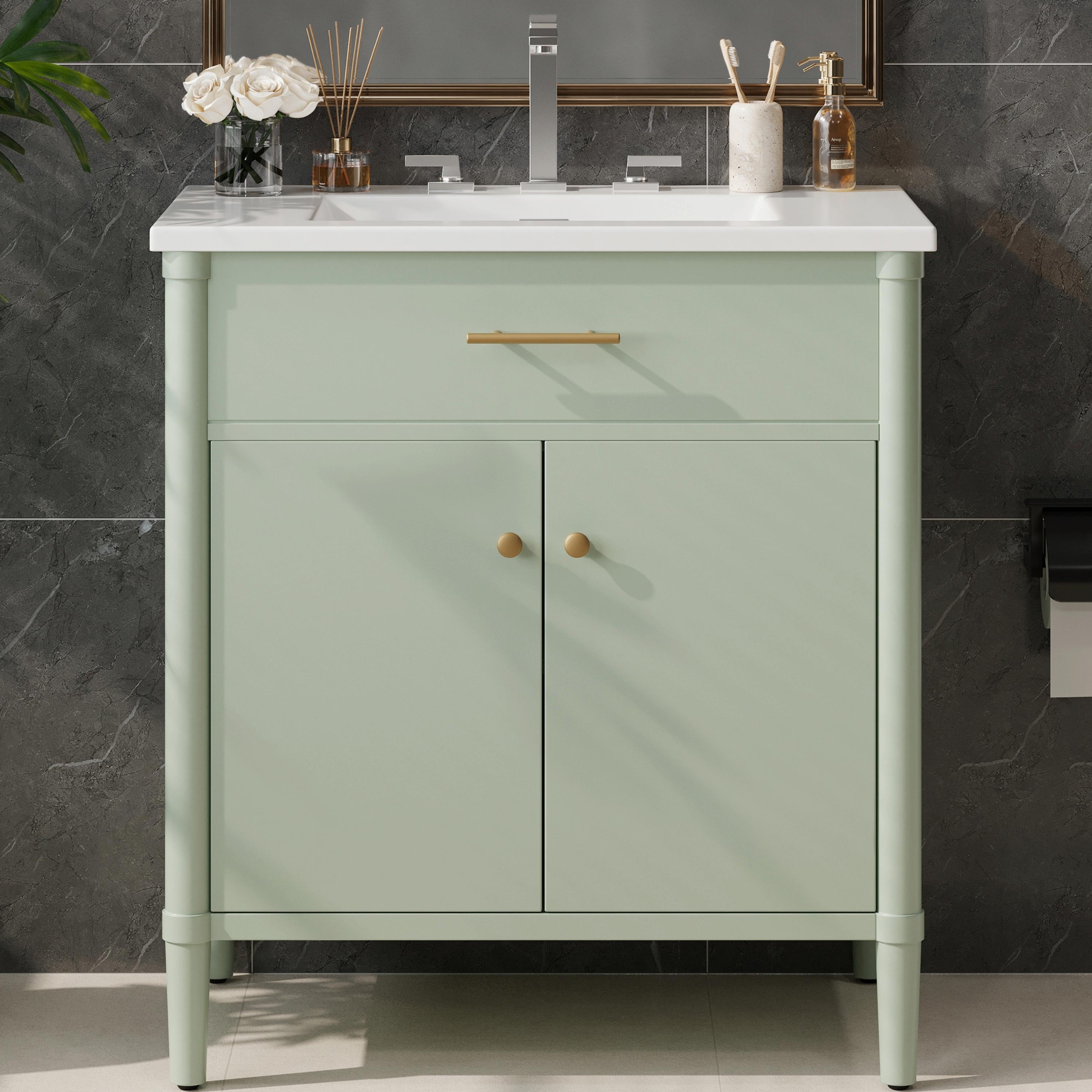 31" Bathroom Vanity with Sink