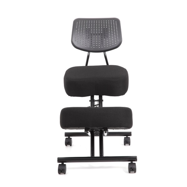 Kade Modern Fabric Height Adjustable Desk Chair by Furniture of