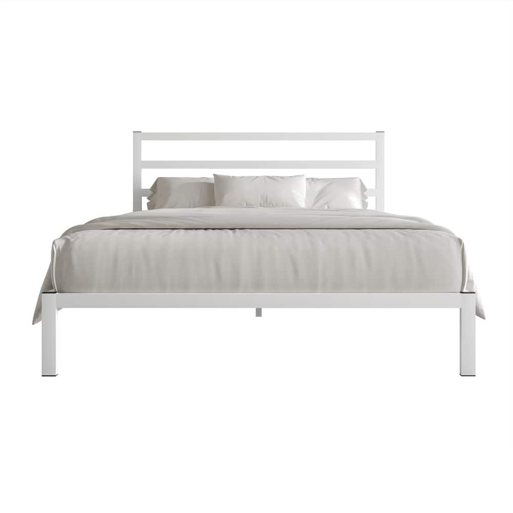 CraftPorch Simple Classic Metal Platform Bed