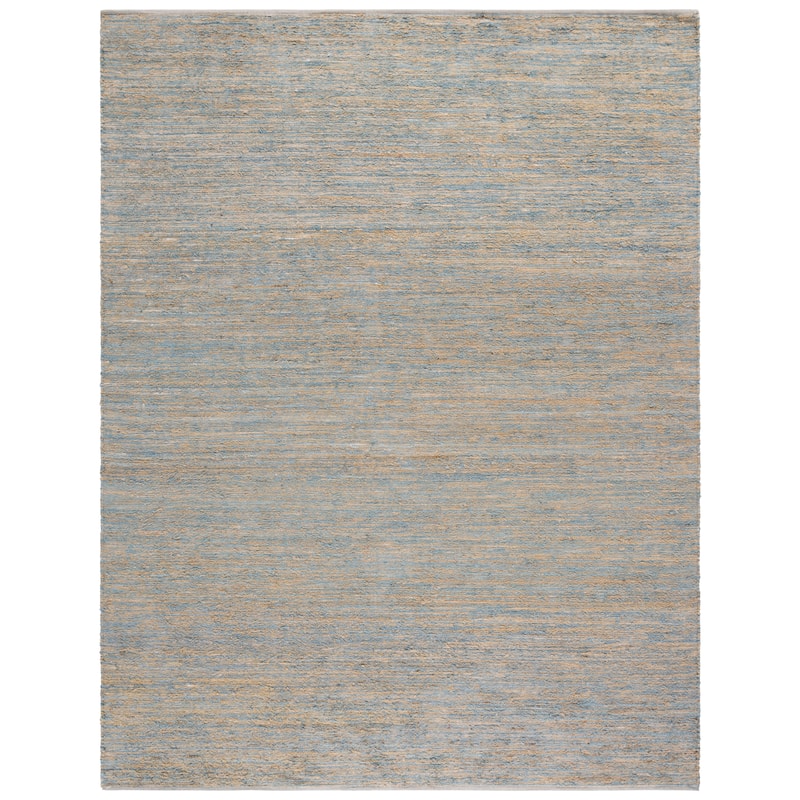 SAFAVIEH Handmade Montauk Euridice Cotton Rug - 8' x 10' - Blue