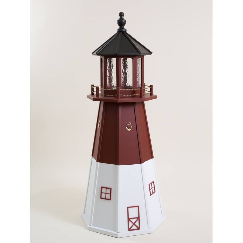 Wooden Lighthouse - 5 Foot - Barnegat, NJ