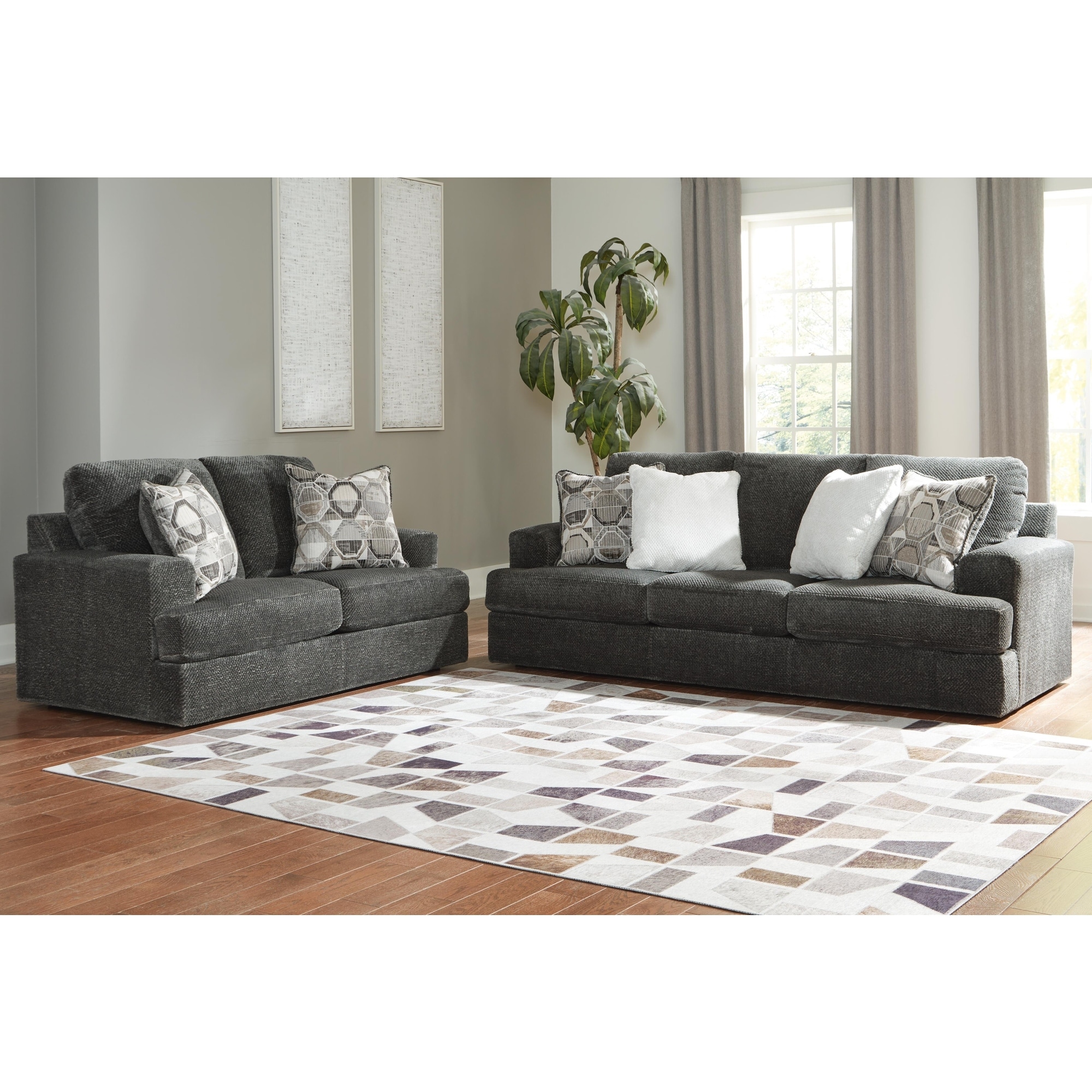 Signature Design by Ashley Karinne 2-Piece Upholstery Package - 96"W x 41"D x 39"H