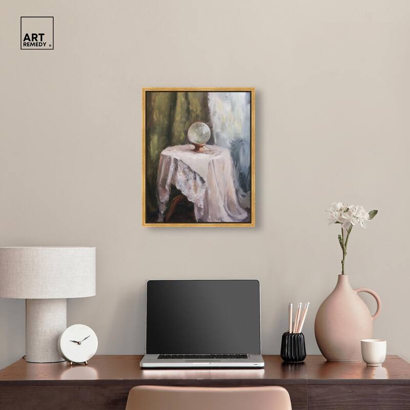 Sphere of Secrets II Canvas by Art Remedy