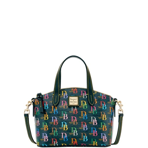 Dooney & Bourke DB75 Multi Ruby (Introduced by Dooney & Bourke at $158 in Jan 2016) - Black Black