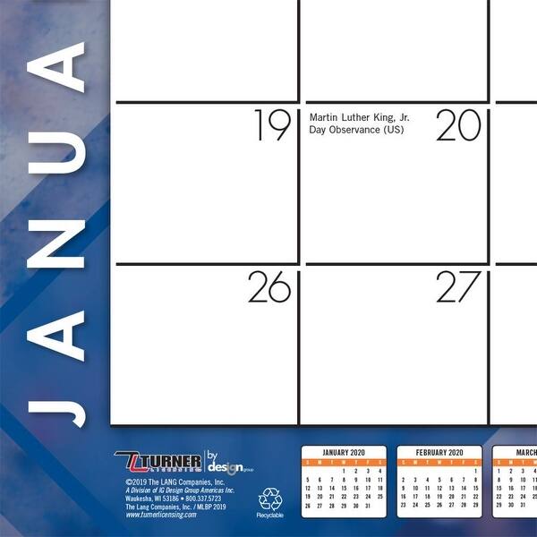 Shop New York Mets 2020 Calendar On Sale Overstock 29138764