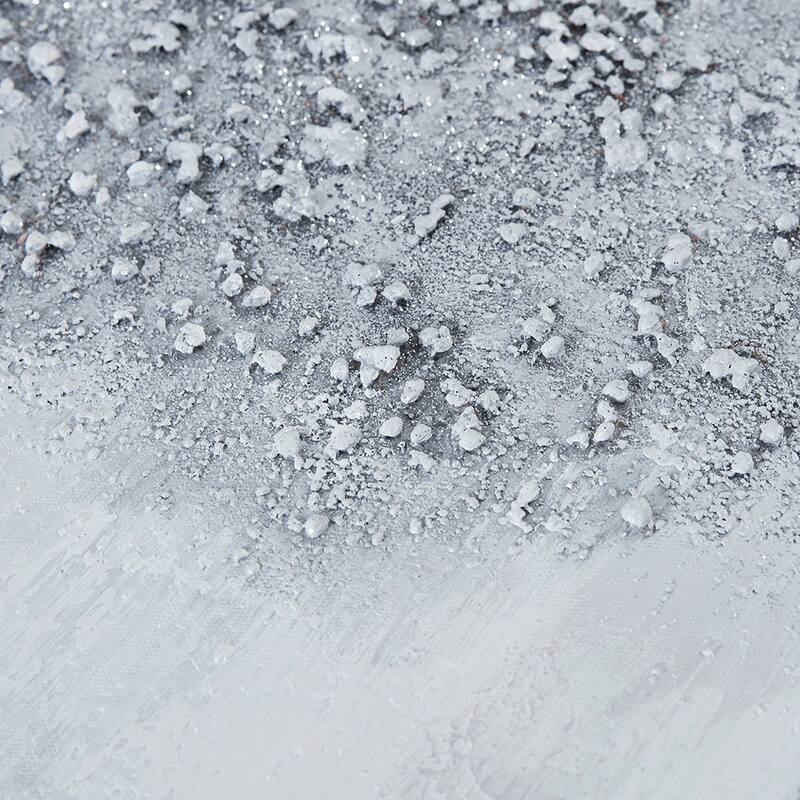 GDF Studio - Glimmer Heavily Embellished 2-Piece Canvas Wall Art Set