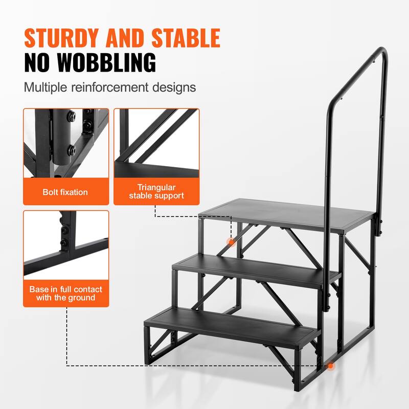 RV Steps for Safe Entry and Exit, RV, Trailer, Camper Steps