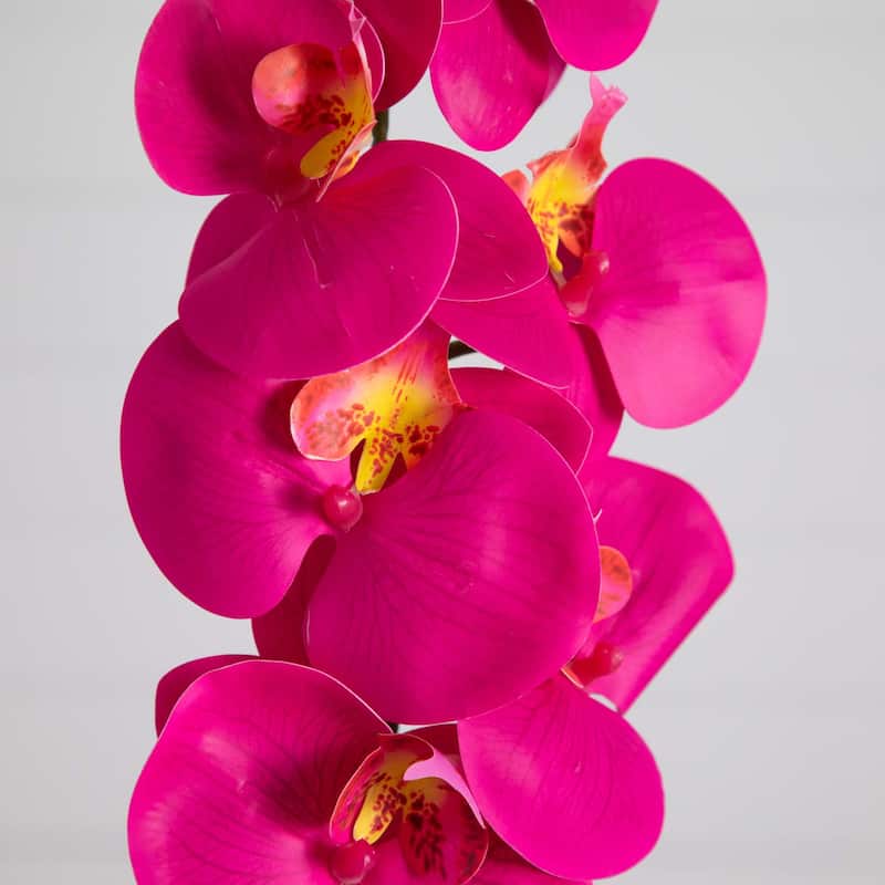 Orchid Artificial Floral Stem Sprays - 35" - Set of 3 - Pink