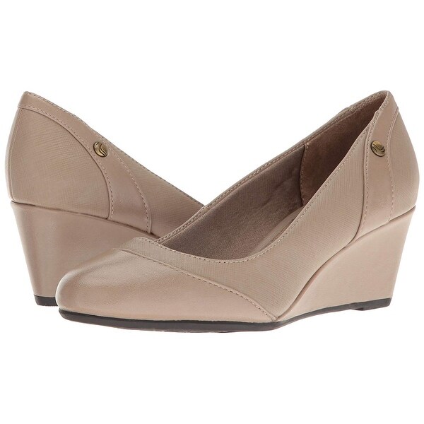 lifestride dreams women's dress wedges