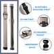 preview thumbnail 20 of 25, GSE™ 1x1 Hard Billiard Pool Cue Stick Carrying Case, Billiard Cue Case Holds 1 Butts/1 Shafts (5 Colors)