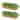Costway 28/36/40 Inch Wooden Flower Planter Box Garden Yard Decorative