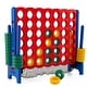 preview thumbnail 5 of 45, Costway Jumbo 4-to-Score 4 in A Row Board Game Set Outdoor Indoor Kids Blue+Black+Red+Yellow+Green