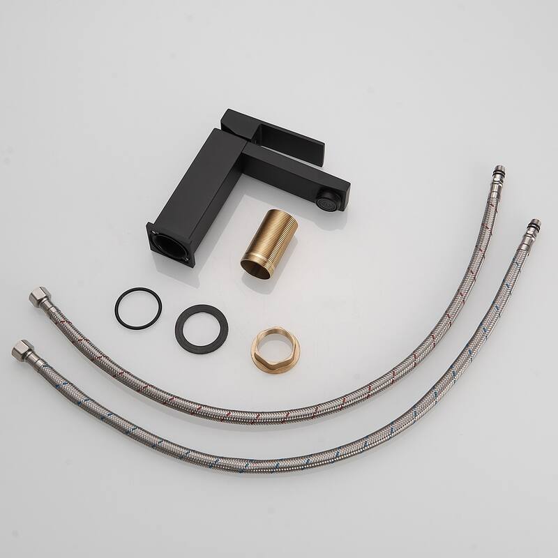 Single Hole Single-Handle Bathroom Faucet