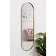 preview thumbnail 7 of 51, Kate and Laurel Rollo Capsule Framed Wall Mirror
