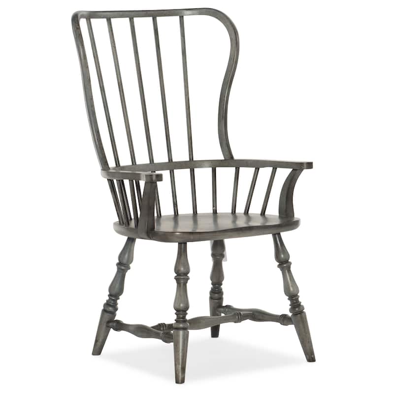 Ciao Bella Spindle Back Arm Chair - 24.25"W x 43.25"H x 25.25"D