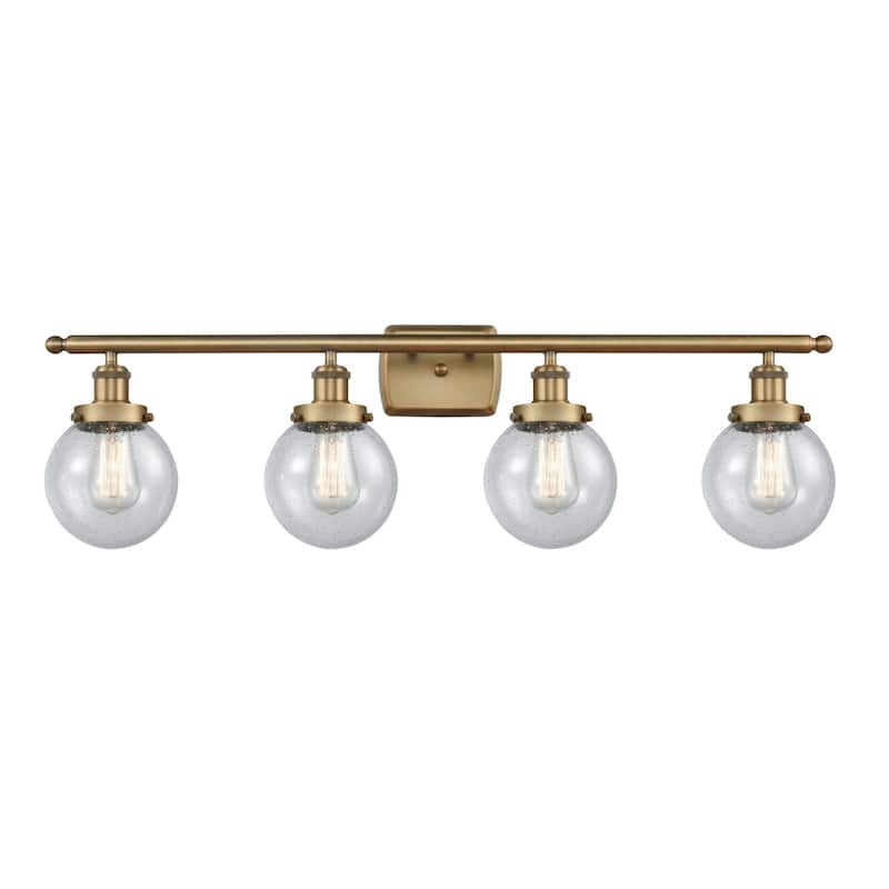 Innovations Lighting 916-4W-11-36 Beacon Vanity Beacon 4 Light 36"