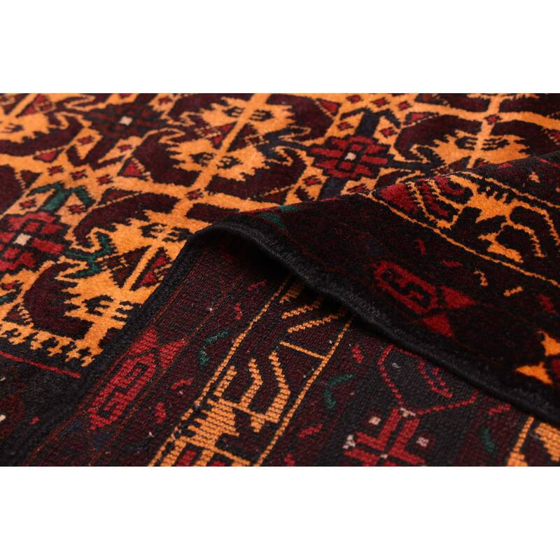 ECARPETGALLERY Hand-knotted Teimani Beige Wool Rug - 4'4 x 6'1