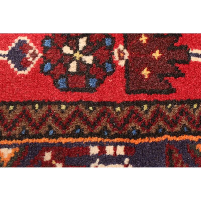 ECARPETGALLERY Hand-knotted Andelz Blue Wool Rug - 4'0 x 6'0