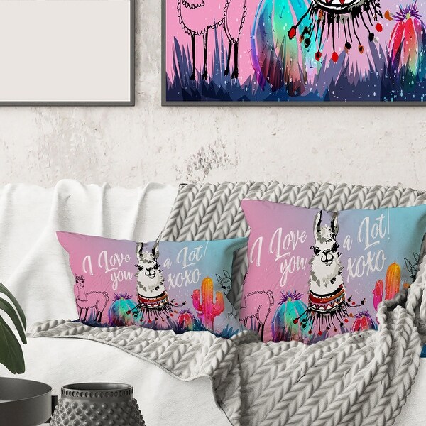 Llama pillow bed 2024 bath and beyond