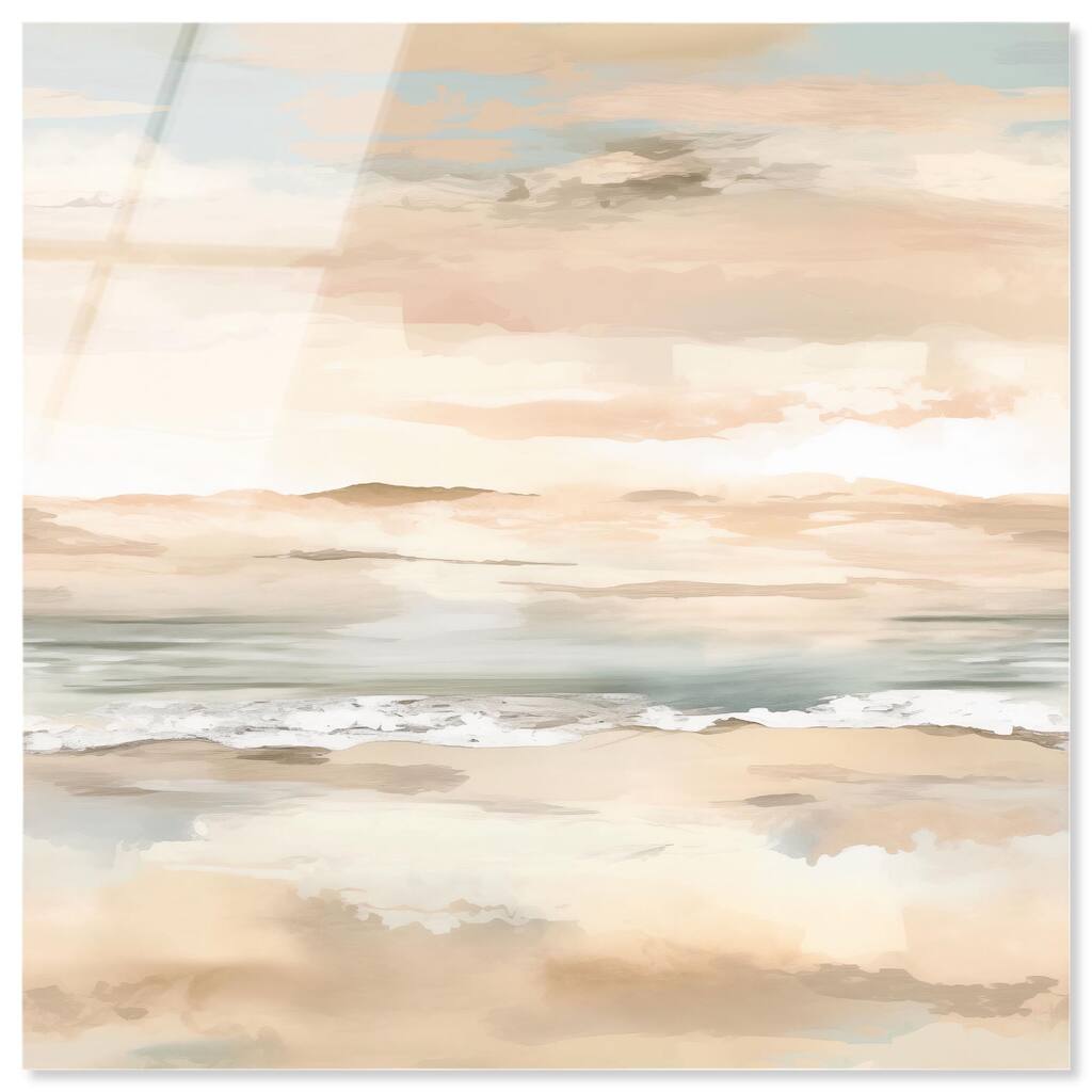 Roseate Skyfall II Acrylic by Art Remedy, Ready to Hang
