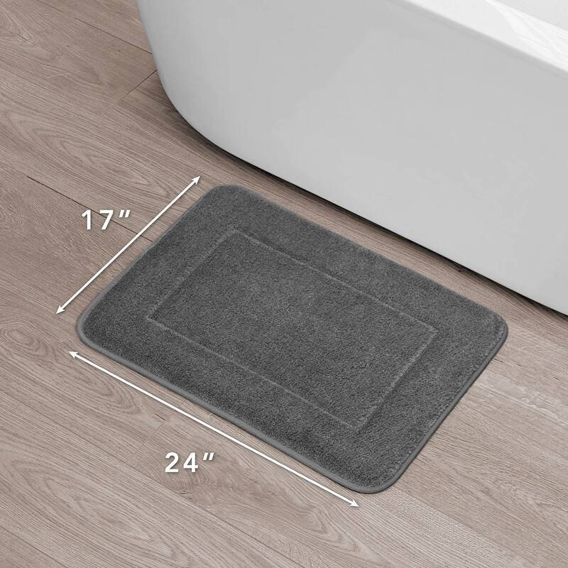 Oliver Brown Terry Memory Foam Bath Mat