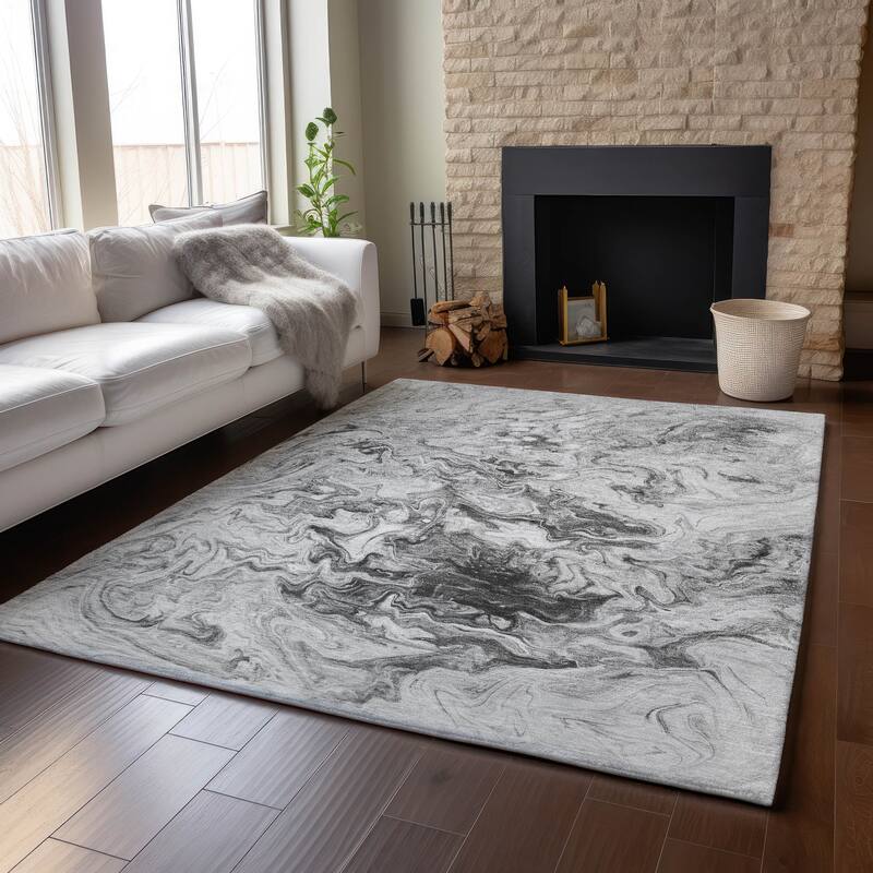 Premium Washable Super Soft Abstract Kyah Mayfield Rug