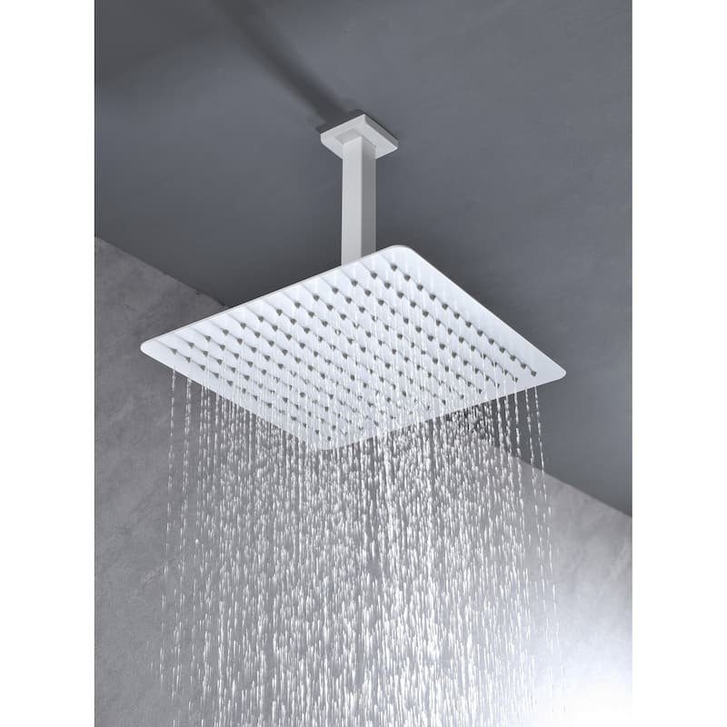 Rain Shower Head High Pressure Rainfall Showerhead Water Saving