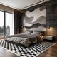 preview thumbnail 32 of 40, Contemporary Checkered Area Rug
