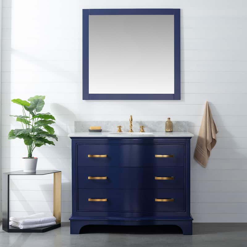 Sudio Design Monroe 42" Bathroom Vanity - 42" Single Sink
