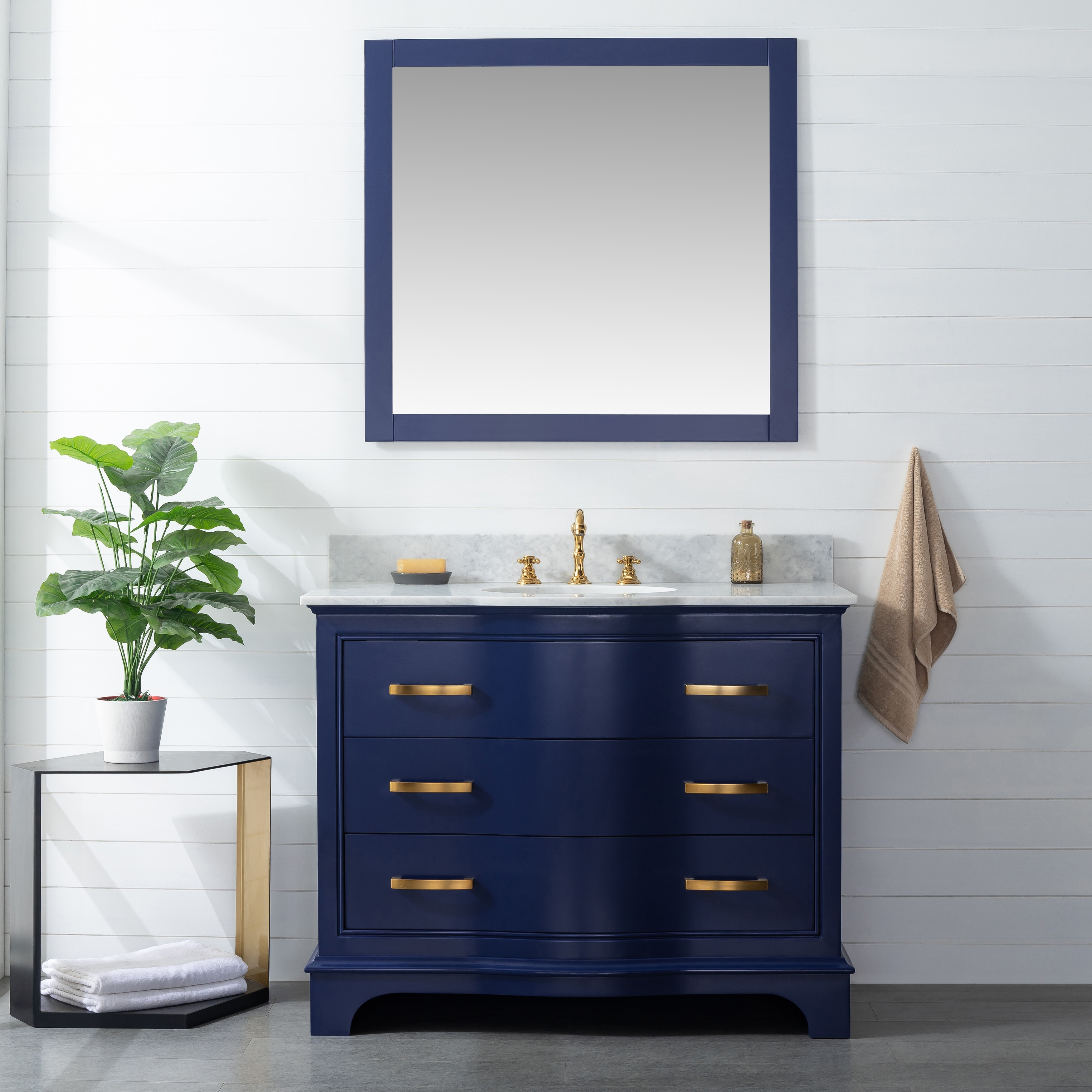 Sudio Design Monroe 42" Bathroom Vanity - 42" Single Sink