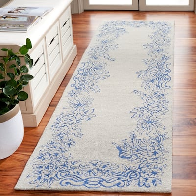 SAFAVIEH Handmade Chelsea Annebeth French Country Wool Rug