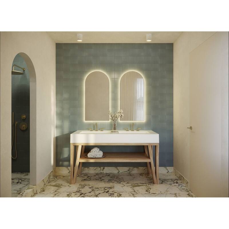 Robern GR2040D4AP1R Instinct 30" Diameter Circular Flat Frameless Wall - Mirror