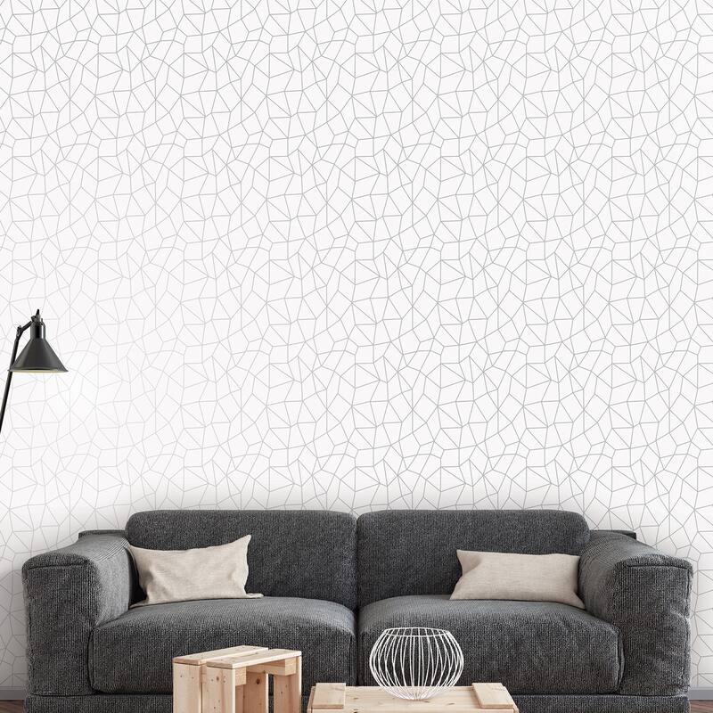 Galerie Wallcoverings Special FX 2 Collection Glitter Web Design Non-woven Wallpaper Roll