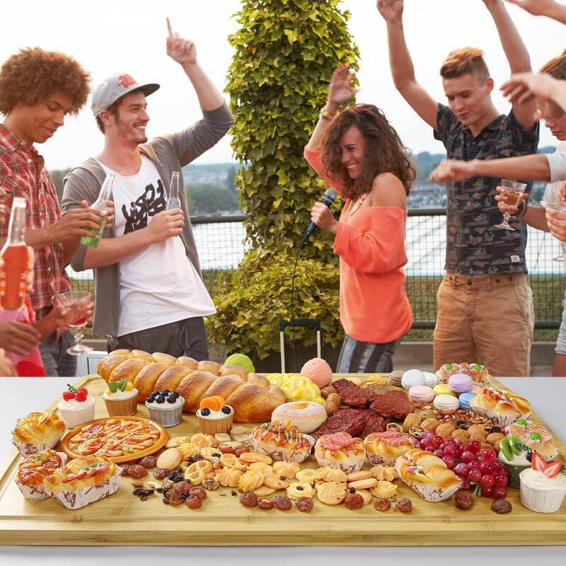 36 x 24 Inch Bamboo Cutting Board - 36*24