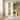 Homy Casa White Tall Storage Cabinet Double Doors, Modern Pantry