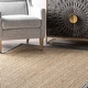 preview thumbnail 38 of 67, Nuloom Kiana Casual Seagrass Bordered Area Rug