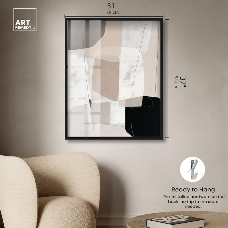Neutral Forms I Shadowbox by Art Remedy