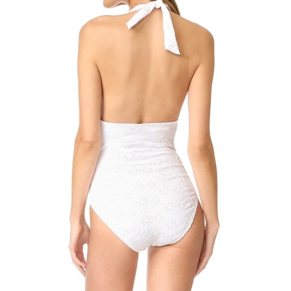 kate spade white swimsuit