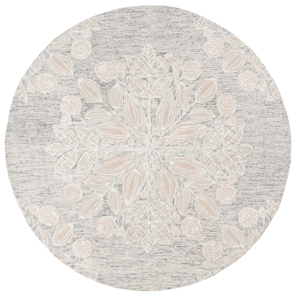 SAFAVIEH Handmade Jardin Hedie Country Wool Rug